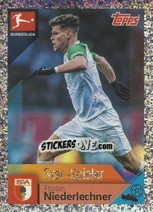 Cromo Florian Niederlechner - German Football Bundesliga 2020-2021 - Topps