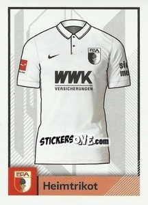 Sticker Heimtrikot - German Football Bundesliga 2020-2021 - Topps