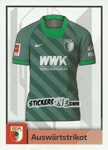 Sticker Auswärtstrikot - German Football Bundesliga 2020-2021 - Topps