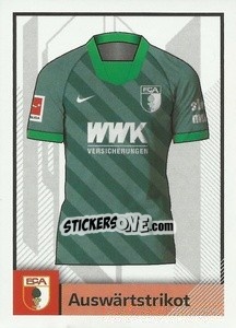 Cromo Auswärtstrikot - German Football Bundesliga 2020-2021 - Topps