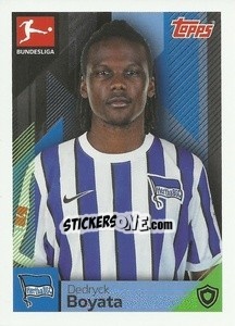 Cromo Dedryck Boyata