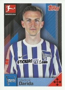Sticker Vladimir Darida - German Football Bundesliga 2020-2021 - Topps