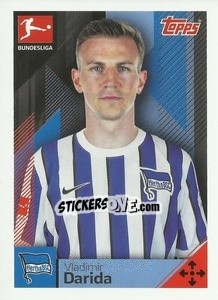 Cromo Vladimir Darida - German Football Bundesliga 2020-2021 - Topps