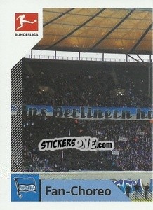 Sticker Fan Choreo - German Football Bundesliga 2020-2021 n. 42 - Topps