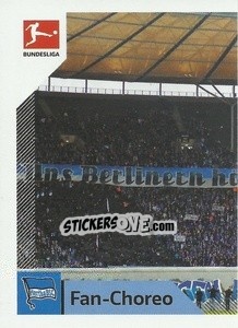 Figurina Fan Choreo - German Football Bundesliga 2020-2021 - Topps