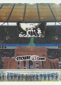 Sticker Fan Choreo - German Football Bundesliga 2020-2021 - Topps