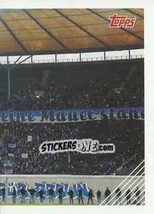 Sticker Fan Choreo - German Football Bundesliga 2020-2021 n. 44 - Topps