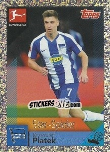 Sticker Krzysztof Piatek - German Football Bundesliga 2020-2021 - Topps