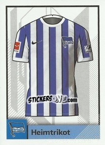 Sticker Heimtrikot - German Football Bundesliga 2020-2021 - Topps