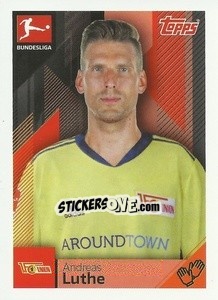 Sticker Andreas Luthe - German Football Bundesliga 2020-2021 n. 50 - Topps