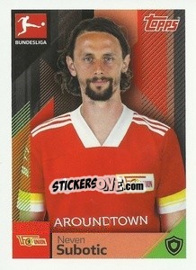 Sticker Neven Subotic - German Football Bundesliga 2020-2021 n. 51 - Topps