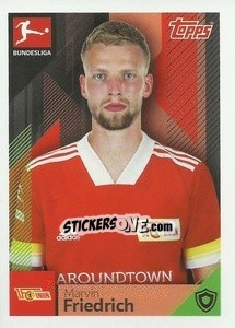 Sticker Marvin Friedrich - German Football Bundesliga 2020-2021 - Topps