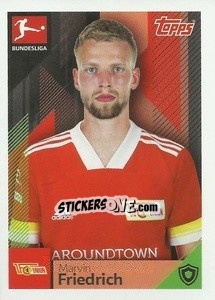 Figurina Marvin Friedrich - German Football Bundesliga 2020-2021 - Topps