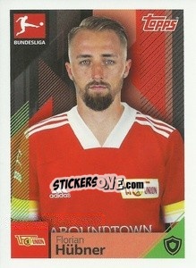 Sticker Florian Hübner - German Football Bundesliga 2020-2021 - Topps