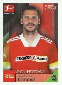 Sticker Christopher Trimmel - German Football Bundesliga 2020-2021 n. 55 - Topps