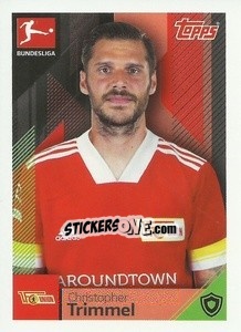 Figurina Christopher Trimmel - German Football Bundesliga 2020-2021 - Topps