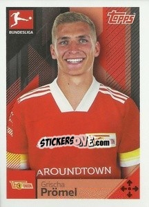 Sticker Grischa Prömel - German Football Bundesliga 2020-2021 n. 56 - Topps