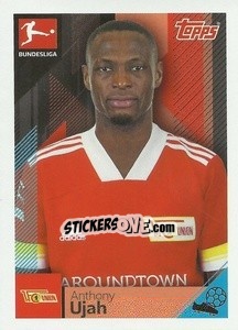 Cromo Anthony Ujah - German Football Bundesliga 2020-2021 - Topps