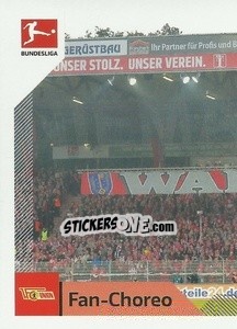 Sticker Fan Choreo - German Football Bundesliga 2020-2021 - Topps