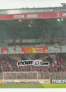 Sticker Fan Choreo - German Football Bundesliga 2020-2021 n. 63 - Topps