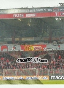 Cromo Fan Choreo - German Football Bundesliga 2020-2021 - Topps