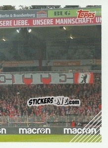 Sticker Fan Choreo - German Football Bundesliga 2020-2021 - Topps