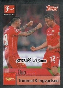 Cromo Trimmel / Ingvartsen - German Football Bundesliga 2020-2021 - Topps