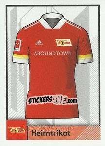 Sticker Heimtrikot - German Football Bundesliga 2020-2021 n. 67 - Topps