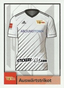 Sticker Auswärtstrikot - German Football Bundesliga 2020-2021 n. 68 - Topps