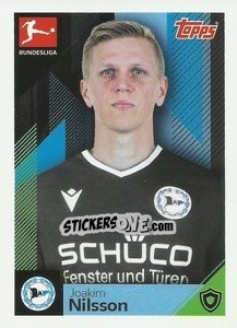 Sticker Joakim Nilsson - German Football Bundesliga 2020-2021 - Topps