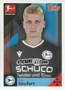 Sticker Nils Seufert - German Football Bundesliga 2020-2021 - Topps