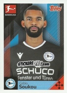 Sticker Cebio Soukou - German Football Bundesliga 2020-2021 - Topps