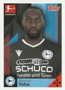 Sticker Reinhold Yabo - German Football Bundesliga 2020-2021 n. 79 - Topps