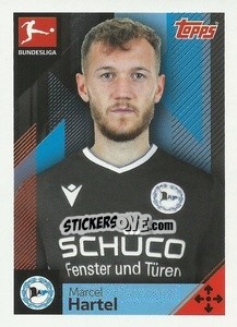 Sticker Marcel Hartel - German Football Bundesliga 2020-2021 n. 80 - Topps