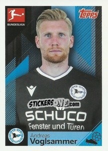 Sticker Andreas Voglsammer