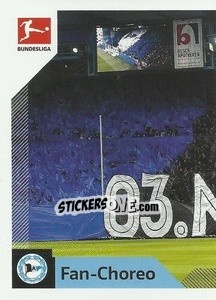 Sticker Fan Choreo - German Football Bundesliga 2020-2021 n. 82 - Topps
