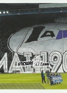 Sticker Fan Choreo - German Football Bundesliga 2020-2021 n. 83 - Topps