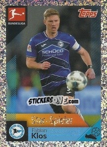 Cromo Fabian Klos - German Football Bundesliga 2020-2021 - Topps