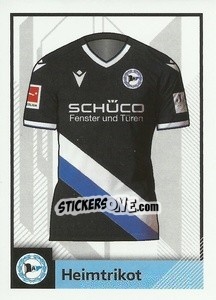 Sticker Heimtrikot - German Football Bundesliga 2020-2021 n. 87 - Topps
