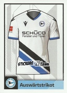 Sticker Auswärtstrikot - German Football Bundesliga 2020-2021 n. 88 - Topps
