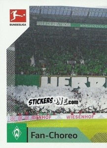 Figurina Fan Choreo - German Football Bundesliga 2020-2021 - Topps