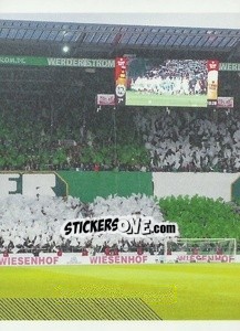 Sticker Fan Choreo - German Football Bundesliga 2020-2021 - Topps