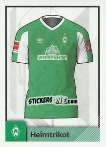 Figurina Heimtrikot - German Football Bundesliga 2020-2021 - Topps