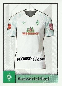 Cromo Auswärtstrikot - German Football Bundesliga 2020-2021 - Topps