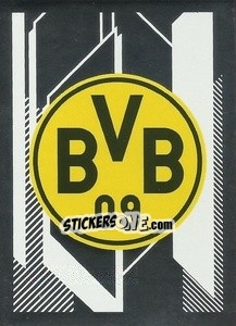 Sticker Logo - German Football Bundesliga 2020-2021 - Topps