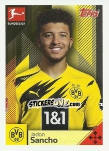 Cromo Jadon Sancho