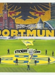 Sticker Fan Choreo - German Football Bundesliga 2020-2021 - Topps