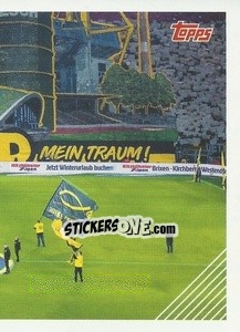 Sticker Fan Choreo - German Football Bundesliga 2020-2021 - Topps