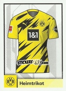 Sticker Heimtrikot - German Football Bundesliga 2020-2021 - Topps