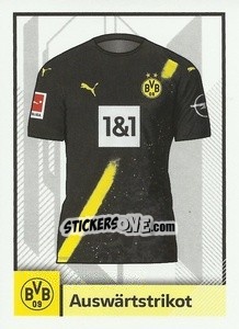 Cromo Auswärtstrikot - German Football Bundesliga 2020-2021 - Topps